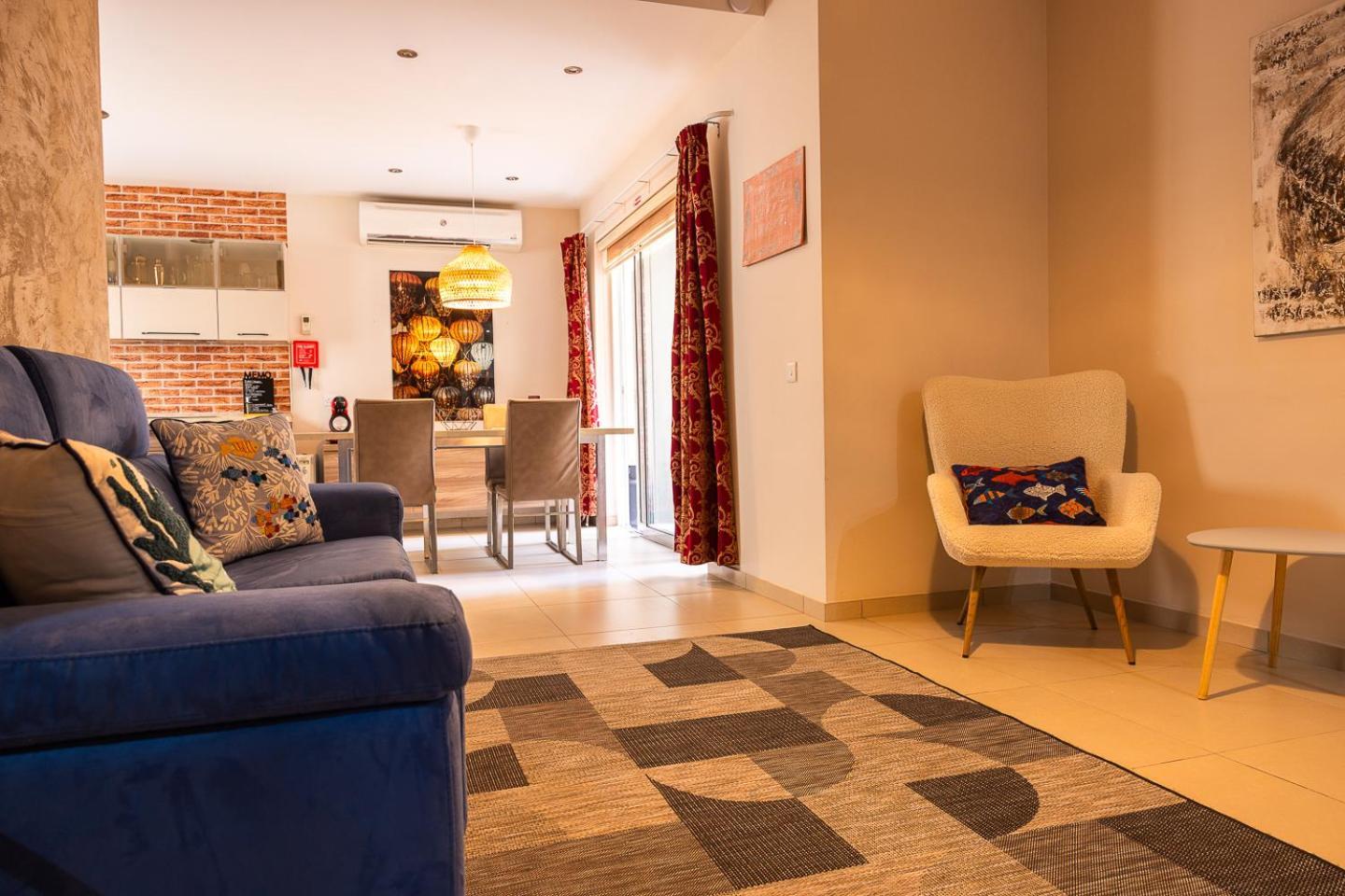 Balluta Bay Spacious Apt - 2Br Sliema Ngoại thất bức ảnh
